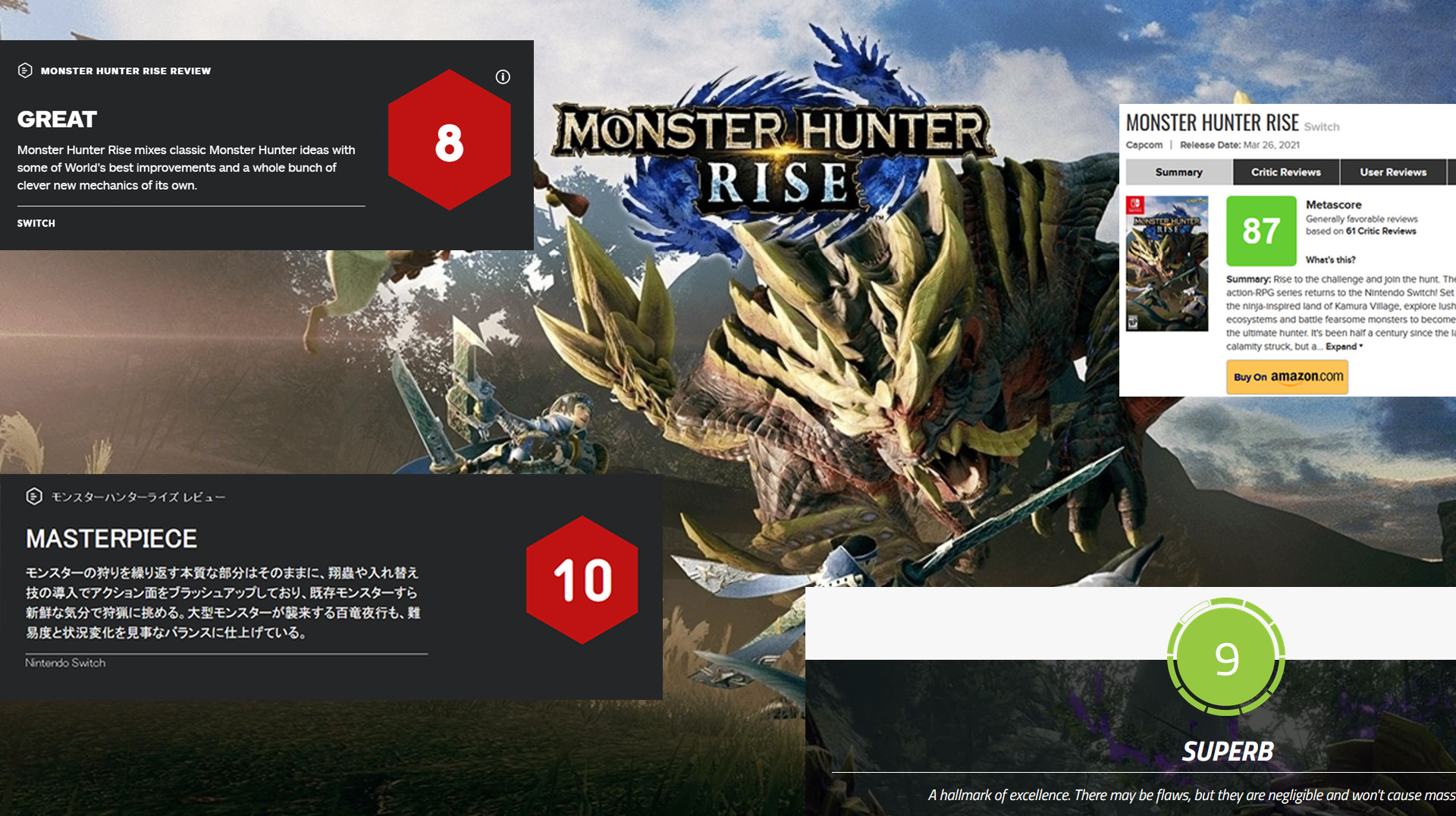 Monster hunter rise онлайн в стиме фото 8