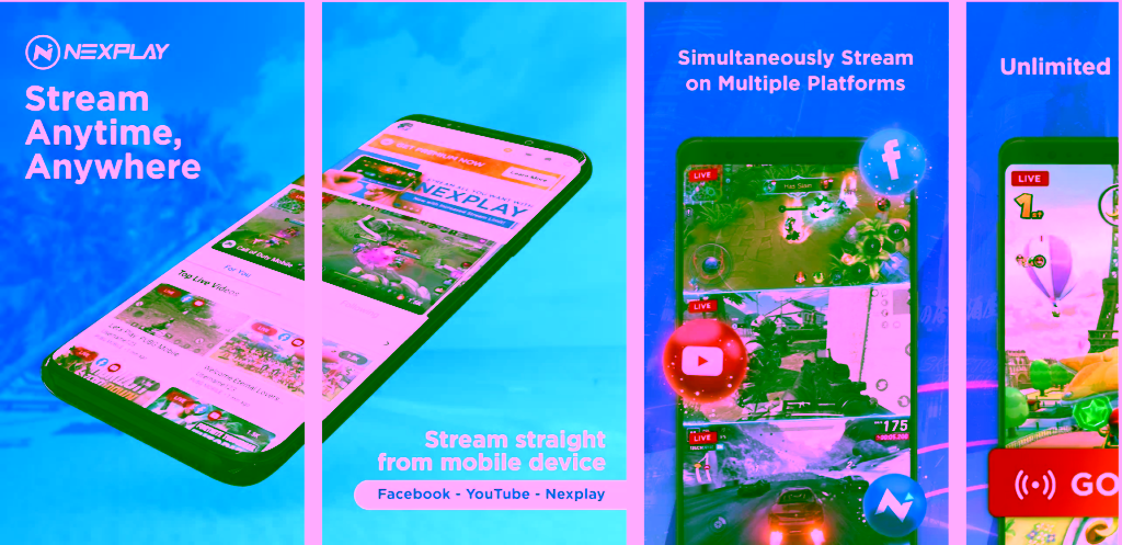 Aplikasi livestreaming game mobile