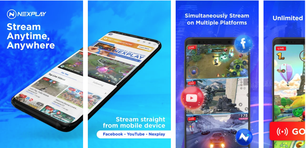 Aplikasi livestreaming game mobile