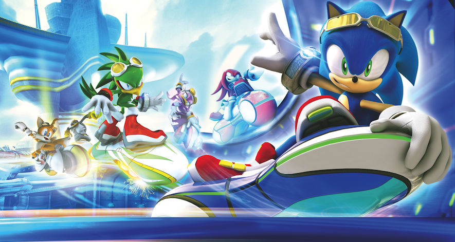 Sonic Riders Zero Gravity Wallpaper Sonic riders zero gravity e161543695965...