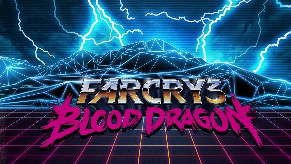 Far Cry 3 Blood Dragon Logo