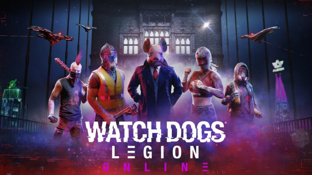 Watch Dogs Legion Online Key Art