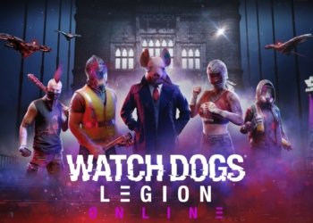 Watch Dogs Legion Online Key Art