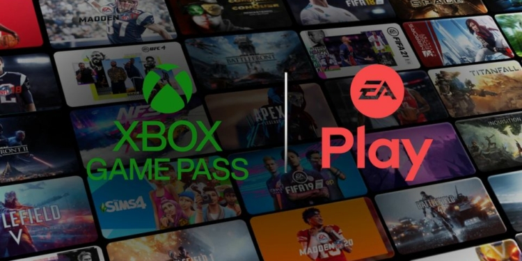 Xbox Game Pass Ea Play Pc