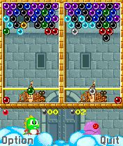 218571 Puzzle Bobble Vs N Gage Screenshot Battle In The Sky