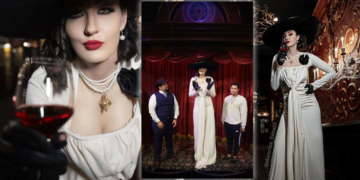 Cosplay Lady Dimitrescu Paling Mendekati