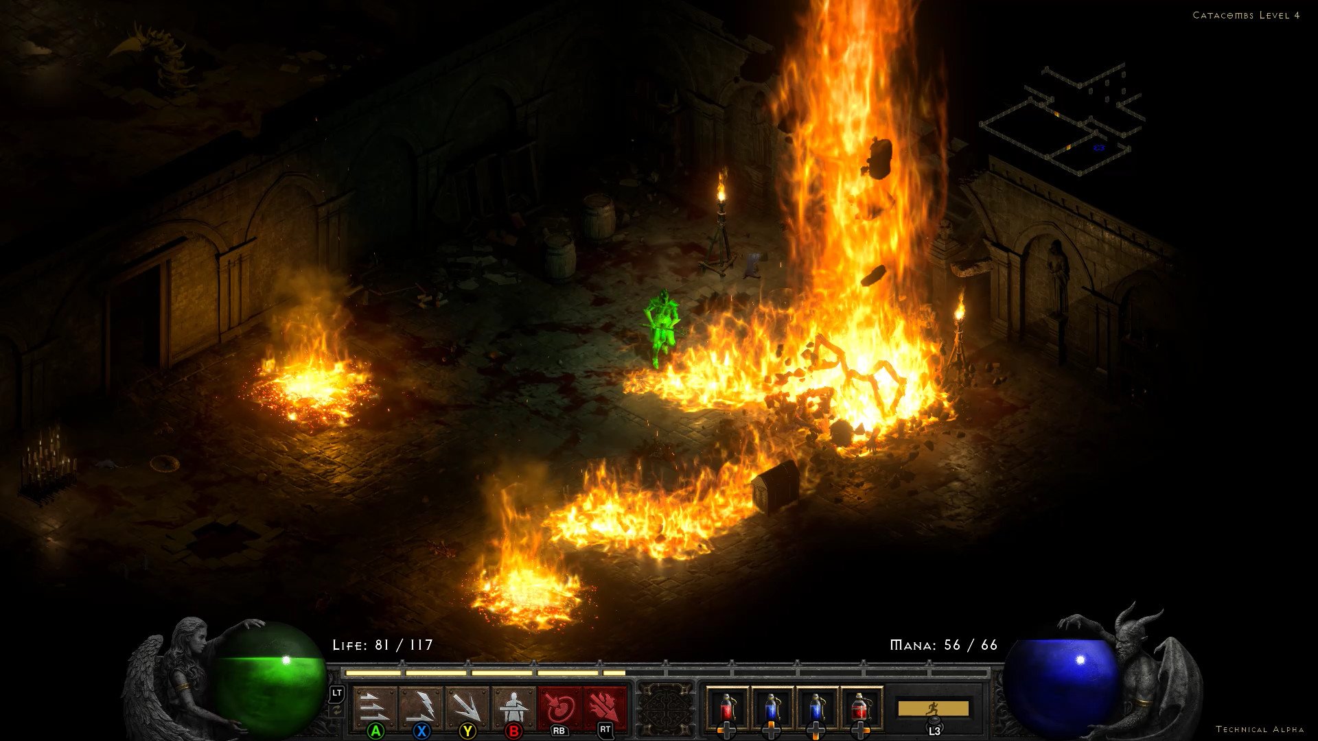 Diablo II Resurrected Graphics