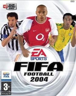 Fifa Football 2004 Cover