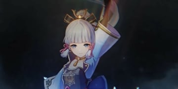 Genshin Impact Ayaka Kamisato