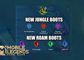 Mobile Legends Boot