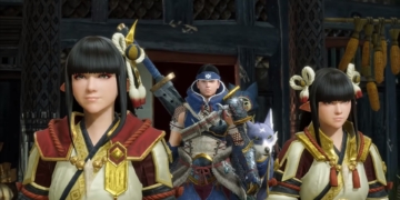 Monster Hunter Rise 1