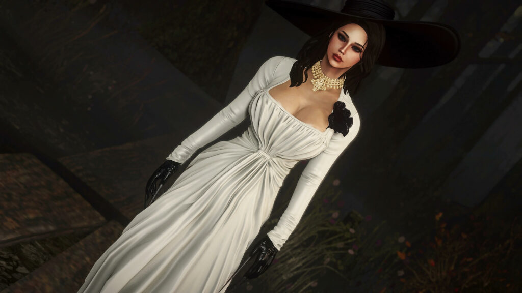 Resident Evil Village Lady Dimitrescu Mod For Fallout 4 2