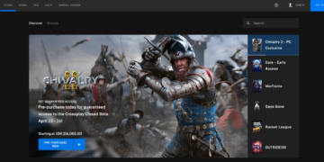 Epic Games Store Rupiah