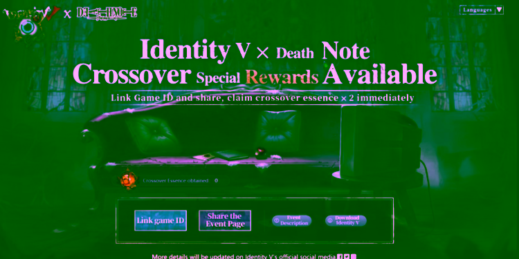 Identity V adakan Kolaborasi Menarik Dengan Death Note! 1 Screenshot 58