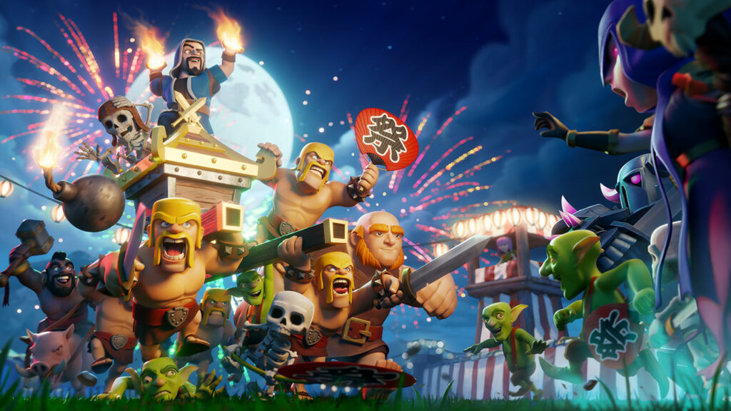 Supercell uc yeni Clash of Clans oyunu gelistiriyor