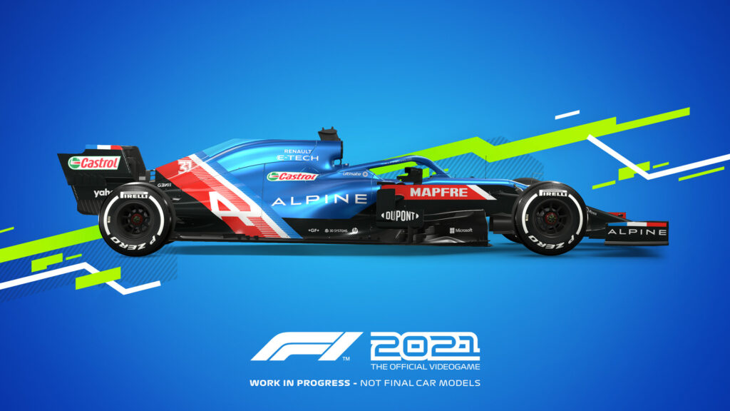 F1 2021 Cover