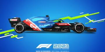 F1 2021 Cover