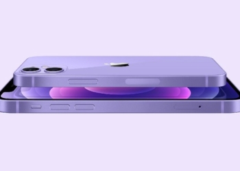 Iphone 12 ungu