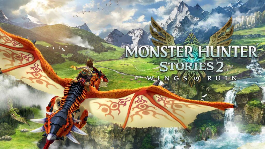 Monster Hunter Stories 2 Wings Of Ruin Switch Hero