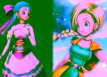 Dragon Quest Karakter Wanita Tercantik