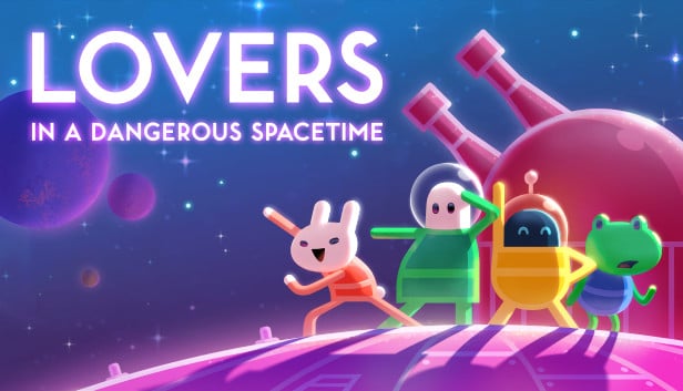 11 Game Pc Online Dengan Tema Edukasi Yang Ramah Anak Lovers In A Dangerous Spacetime