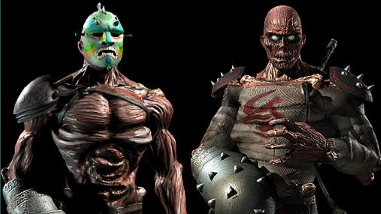 8 Karakter yang Terlalu Aneh untuk Dihadirkan Di Film Franchise Mortal Komb...