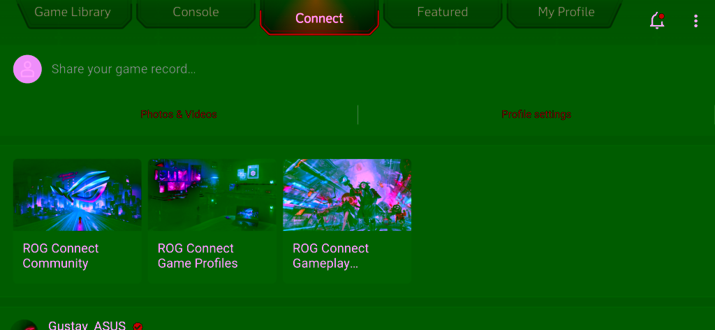 5 Fitur Armoury Crate Rog Connect
