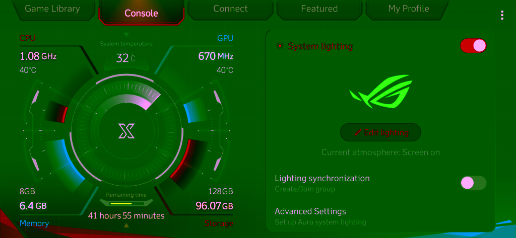5 Fitur Armoury Crate System Lighting