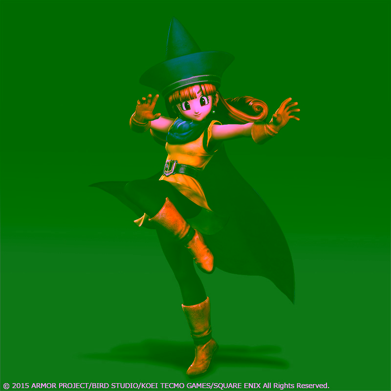 Alena Dragon Quest Iv