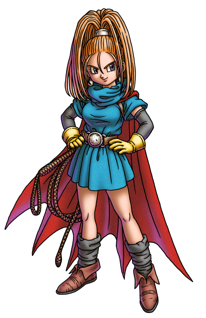 Barbara Dragon Quest Vi