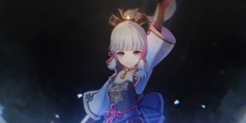 Genshin Impact Ayaka