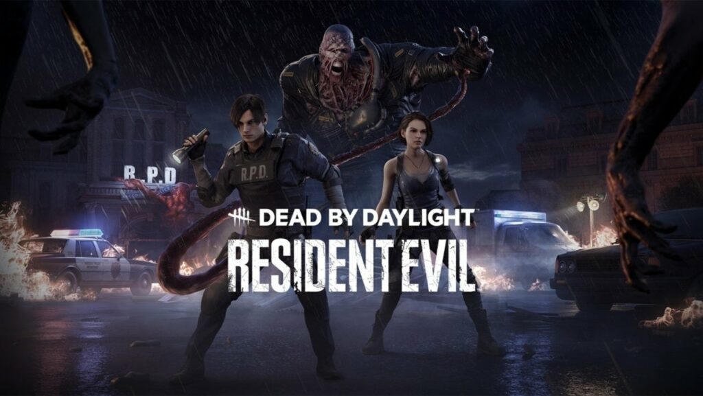 Dead By Daylight X Resident Evil Jill Valentine