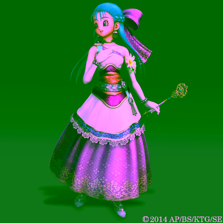 Flora Nera Briscoletti Dragon Quest V