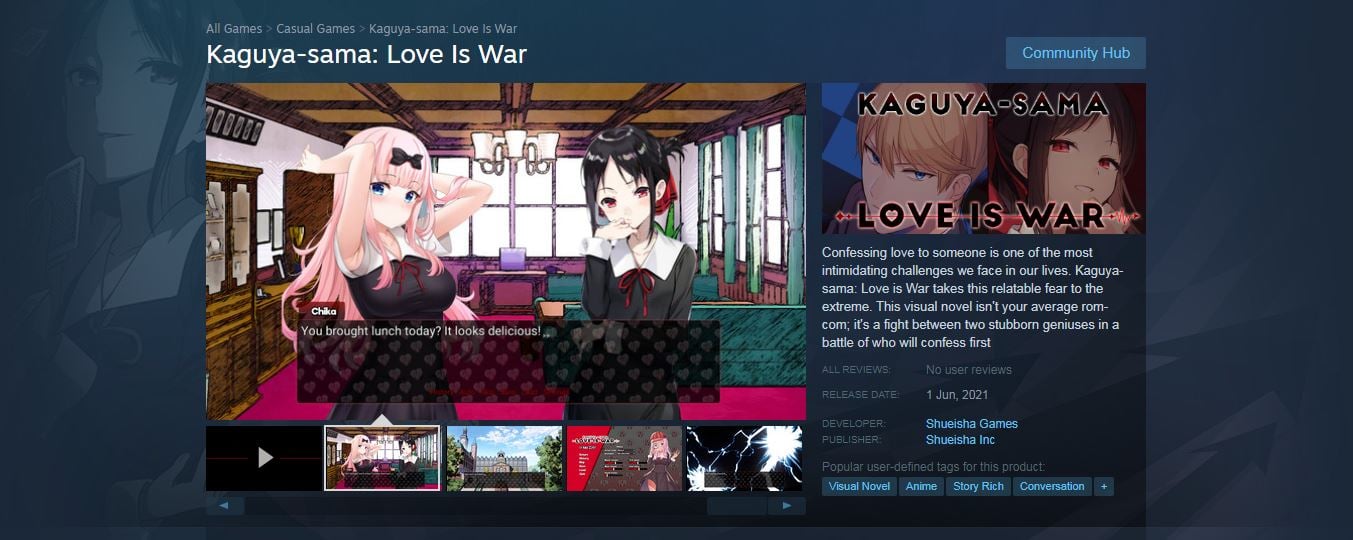 Game Kaguya-sama Love Is War