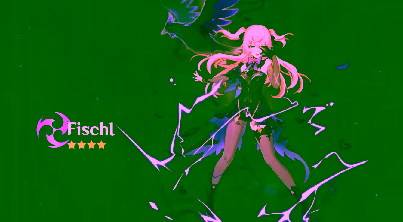 Genshin Impact Fischl 1