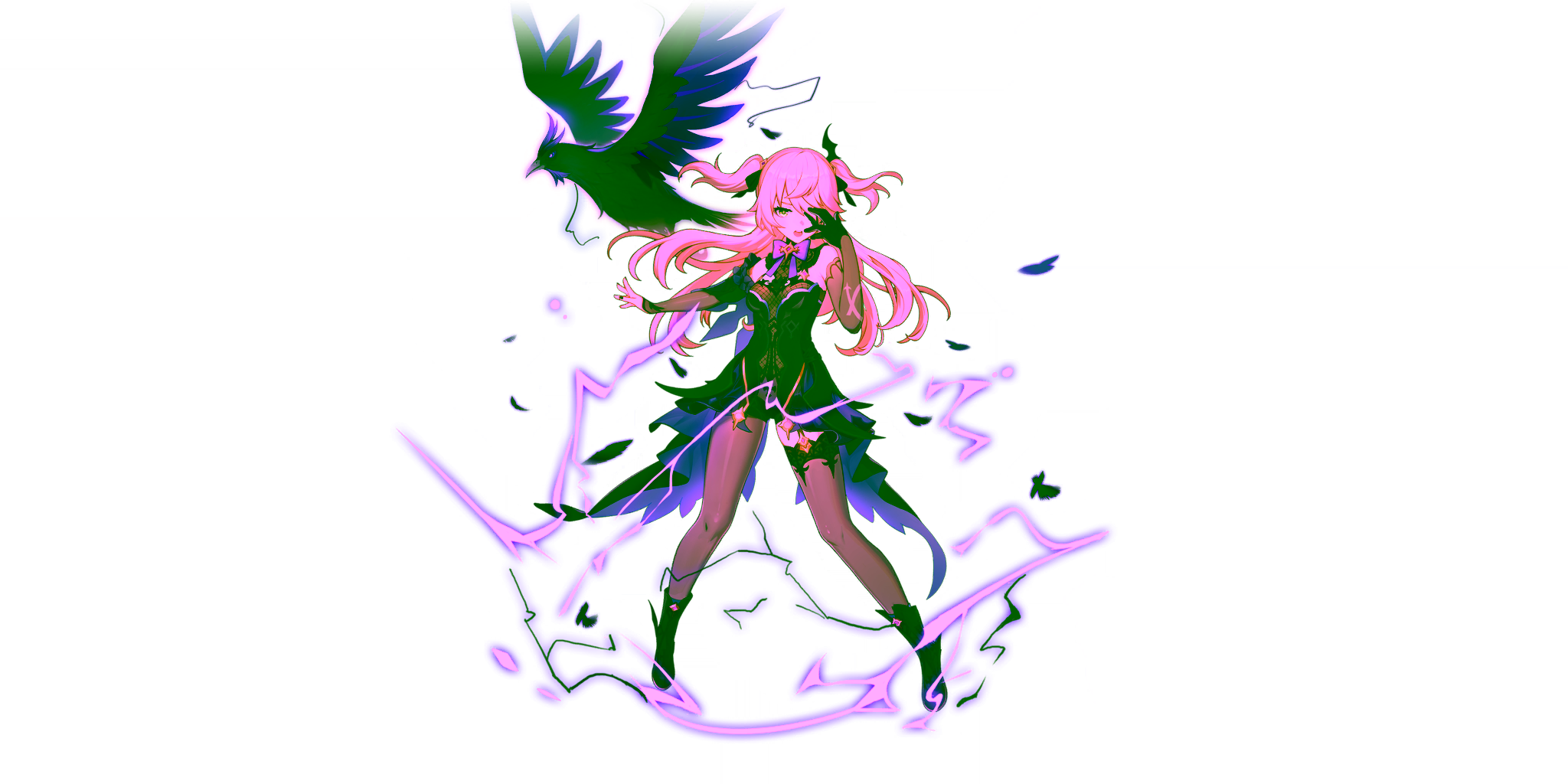 Genshin Impact Fischl 2