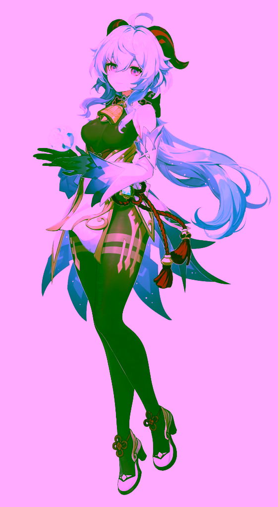 Genshin Impact Ganyu