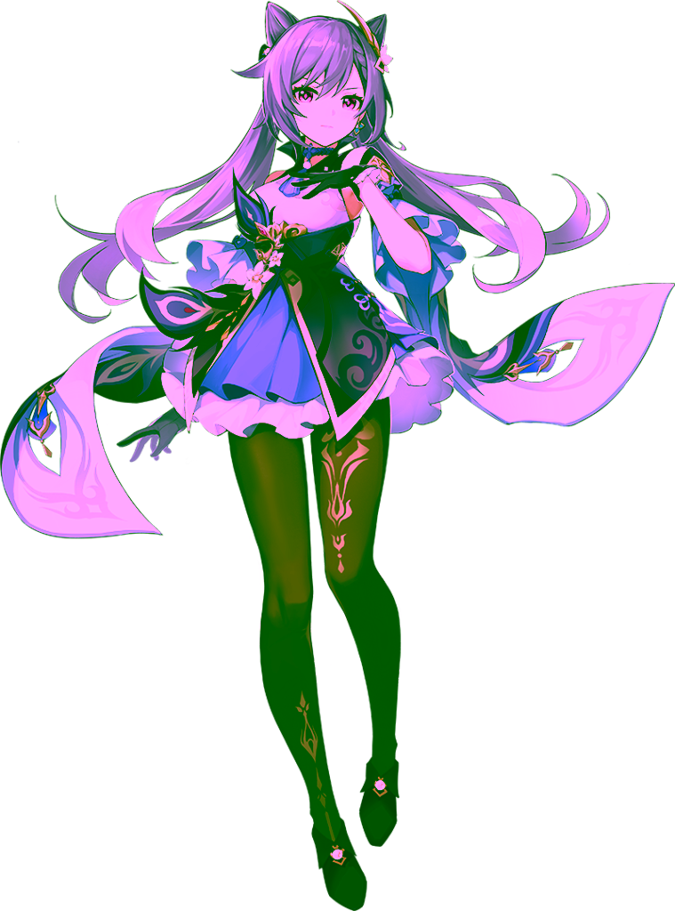 Genshin Impact Keqing