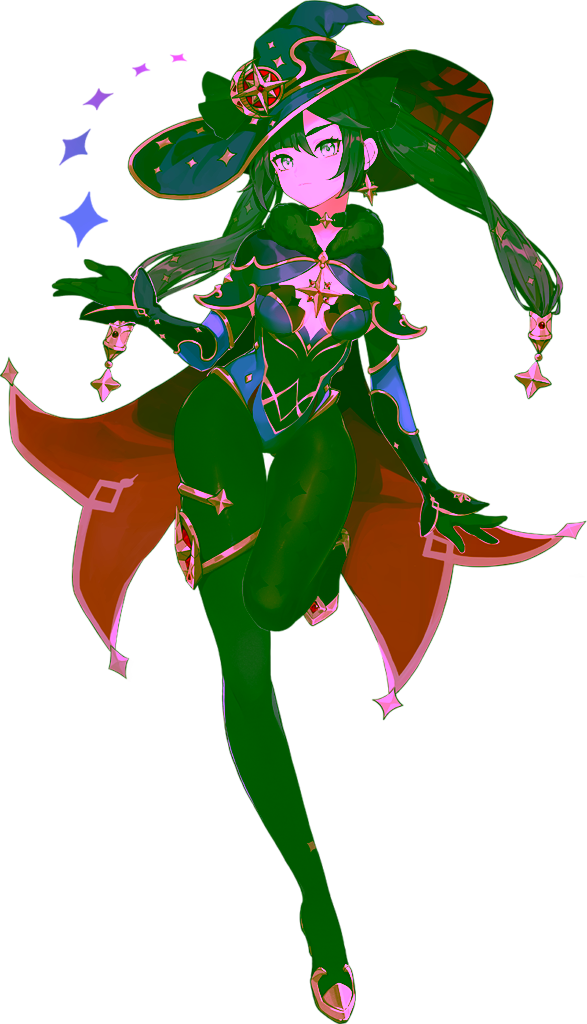 Genshin Impact Mona