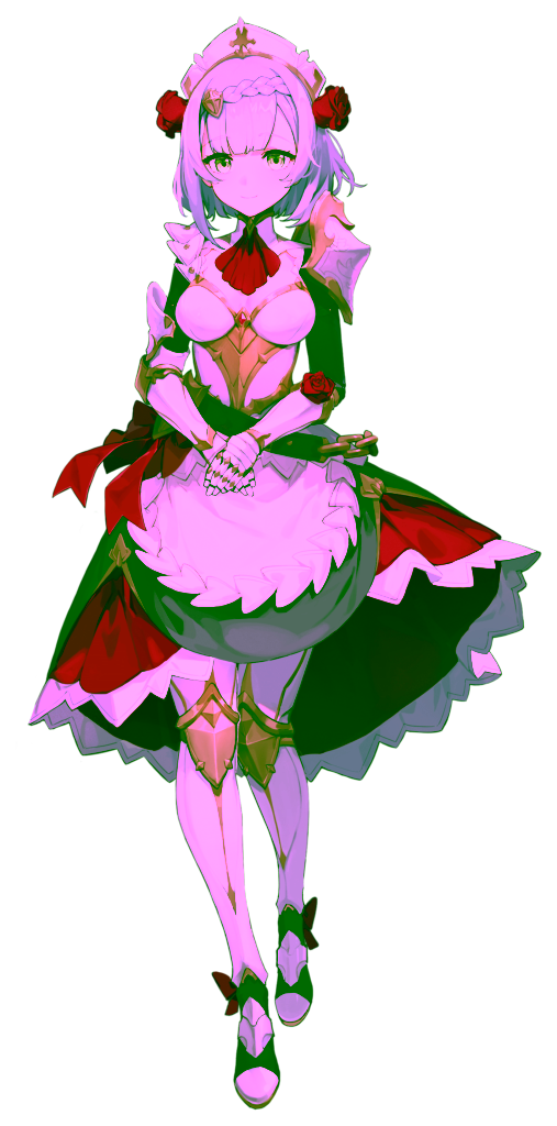 Genshin Impact Noelle