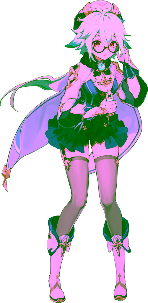 Genshin Impact Sucrose