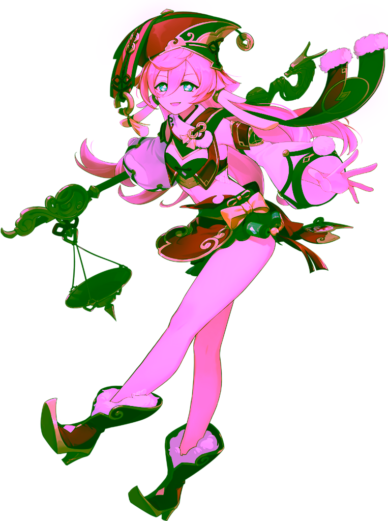 Genshin Impact Yanfei