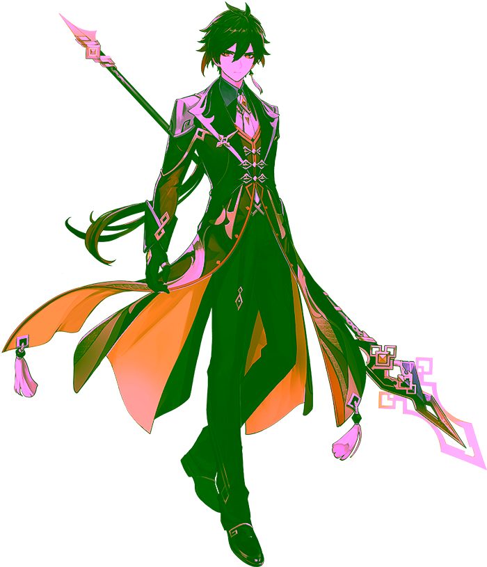 Genshin Impact Zhongli