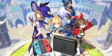 Genshin Impact Nintendo Switch