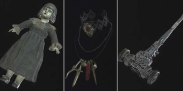 Resident Evil Village Item Treasure