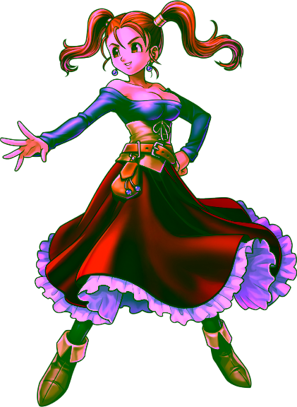 Jessica Dragon Quest Viii