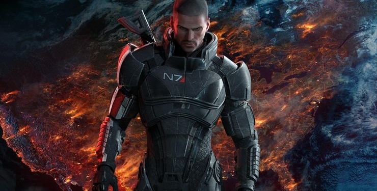 Mass Effect Legendary Edition Commander Shepard N7