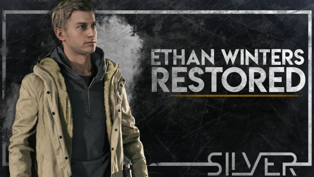 Modder Berhasil Memperlihatkan Wajah Asli Ethan Winters dari Resident Evil Village 3