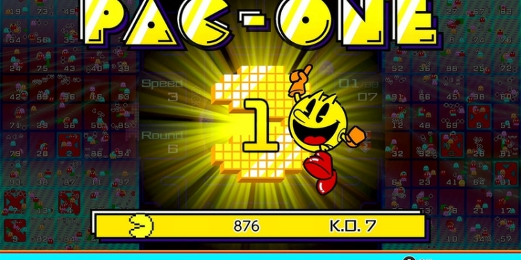 Pac-Man 99 Ulang Tahun