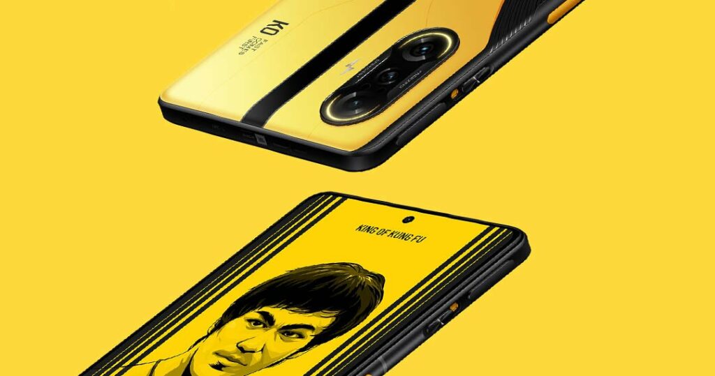 Redmi K40 Gaming Smartphone Bruce Lee Edition Price Specification Launch Dat